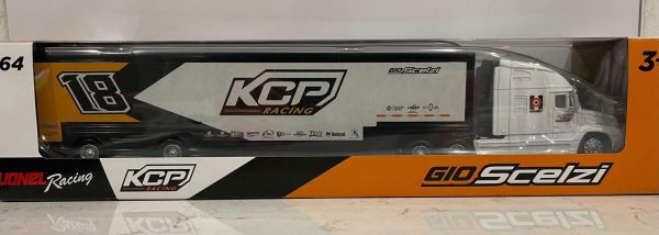 1:64 Scale GIO SCEIZI - KCP RACING HAULER
