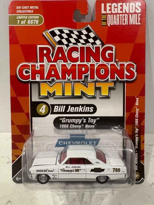 1:64 Scale  1966 BILL JENKINS - GRUMPY TOY - CHEVY NOVA