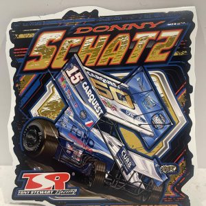 DONNY SCHATZ 2024 Sticker Design 1