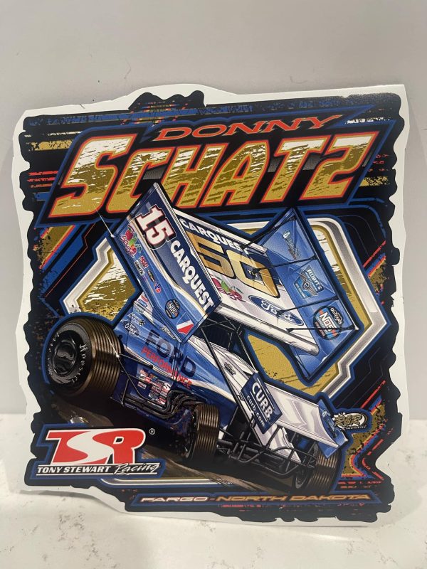 DONNY SCHATZ 2024 Sticker Design 1