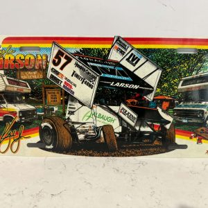 2026 KYLE LARSON NATIONALS LICENSE PLATE