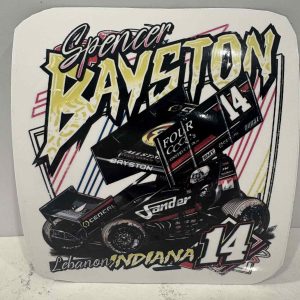 SPENSER BAYSTON 2025 STICKER DESIGN 1