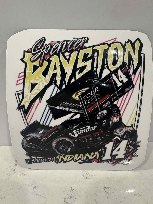 SPENSER BAYSTON 2025 STICKER DESIGN 1