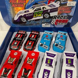 PULL BACK & GO LATE MODEL SEDANS