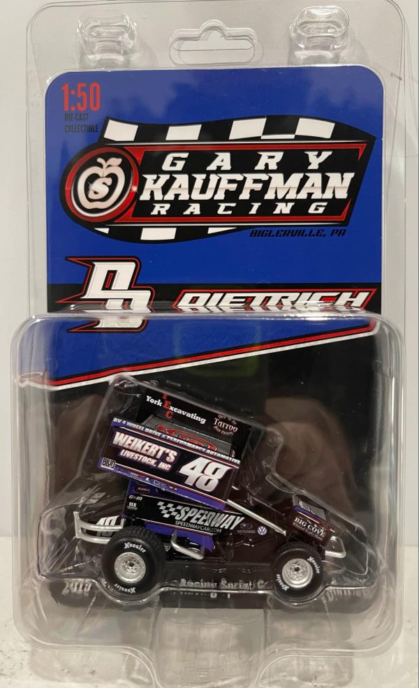 2025 1:50 Scale DANNY DIETRICH - KAUFFMAN RACING