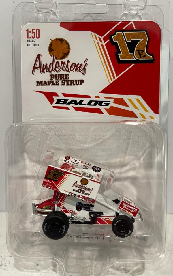 2025 1:50 Scale BILL BALOG - ANDERSON'S PURE MAPLE SYRUP
