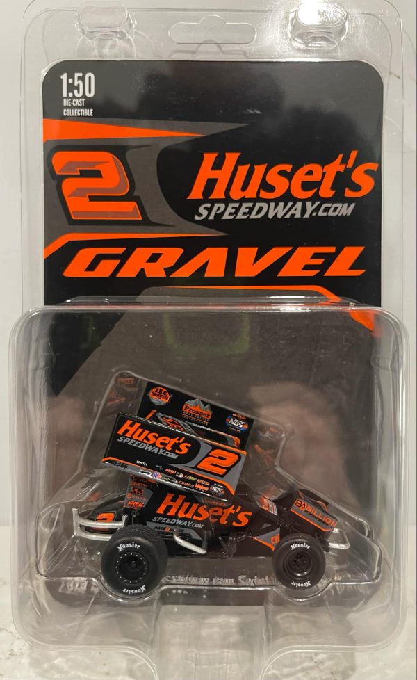 2025 1:50 Scale DAVID GRAVEL - HUSET'S SPEEDWAY
