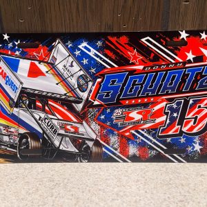 2025 DONNY SCHATZ LICENSE PLATE