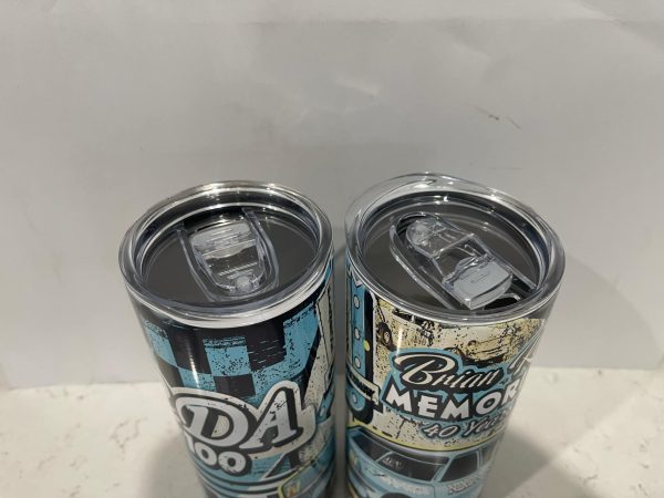 2025 RDA 100 - 40TH BRIAN ROSE TUMBLER 16oz - Image 2