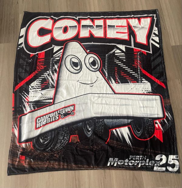 CONEY SUBLIMATED BLANKET