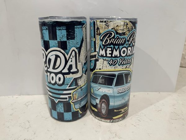 2025 RDA 100 - 40TH BRIAN ROSE TUMBLER 16oz