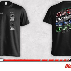 OLDFIELD RACING T-SHIRT
