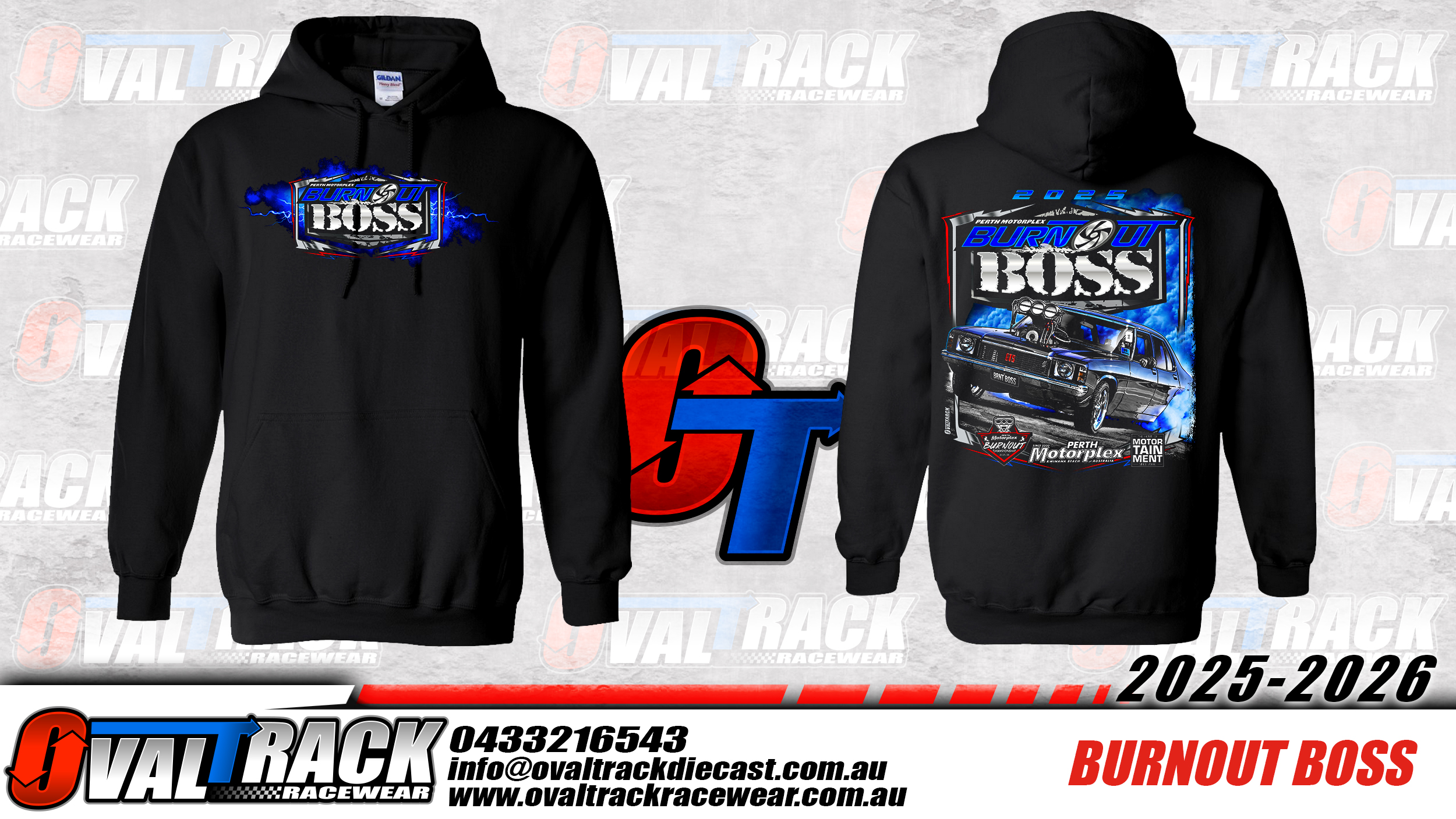 2025 BURNOUT BOSS HOODIE