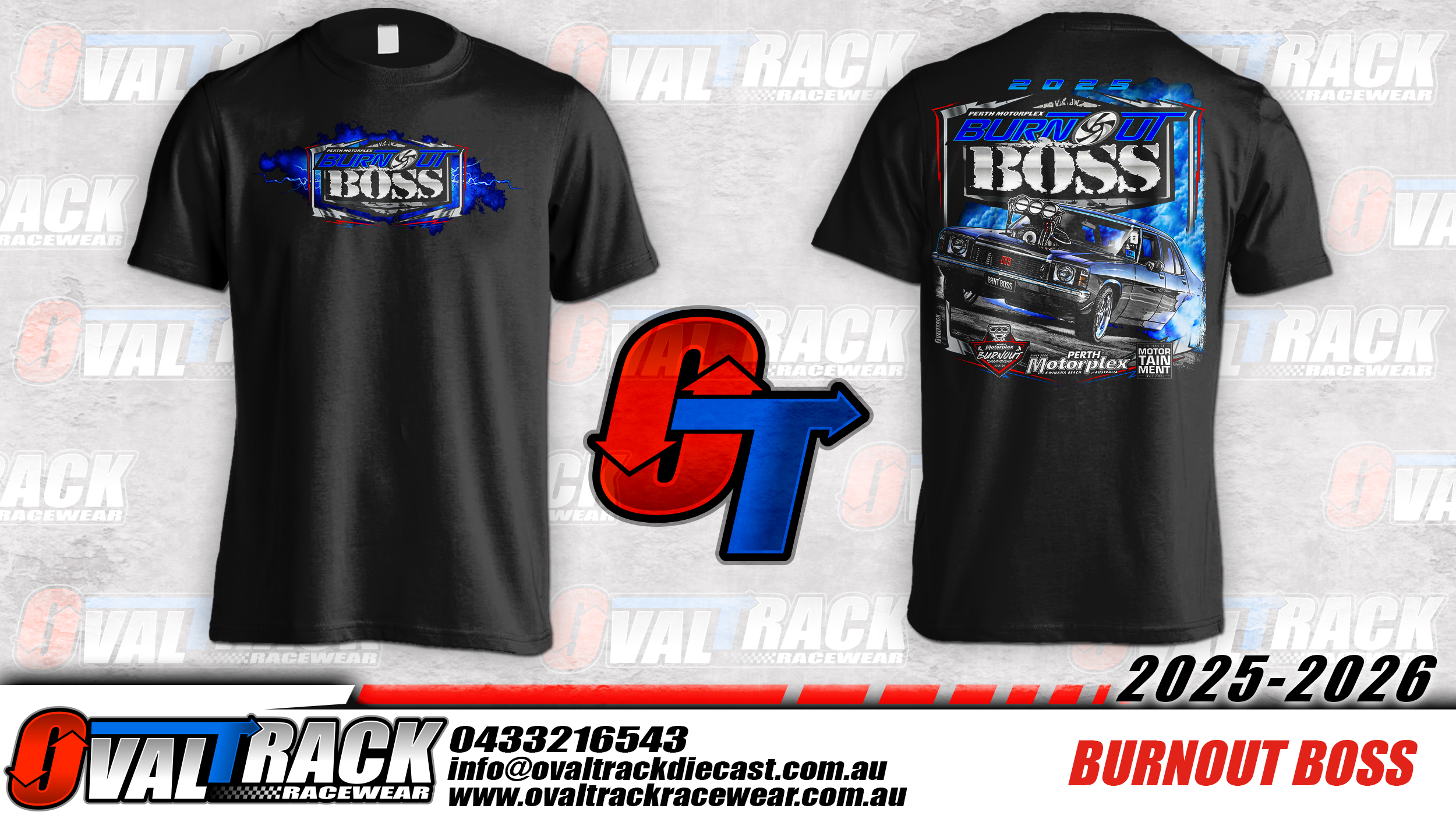 2025 BURNOUT BOSS T-SHIRT