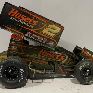 2024 1:18 Scale DAVID GRAVEL  WOO CHAMPION DIRTY - TEAM EXCLUSIVE