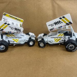 2025/2026 JASON KENDRICK PULL BACK & GO SPRINTCAR