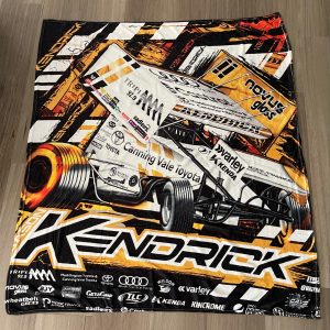 2025/2026 JASON KENDRICK SUBLIMATED BLANKET