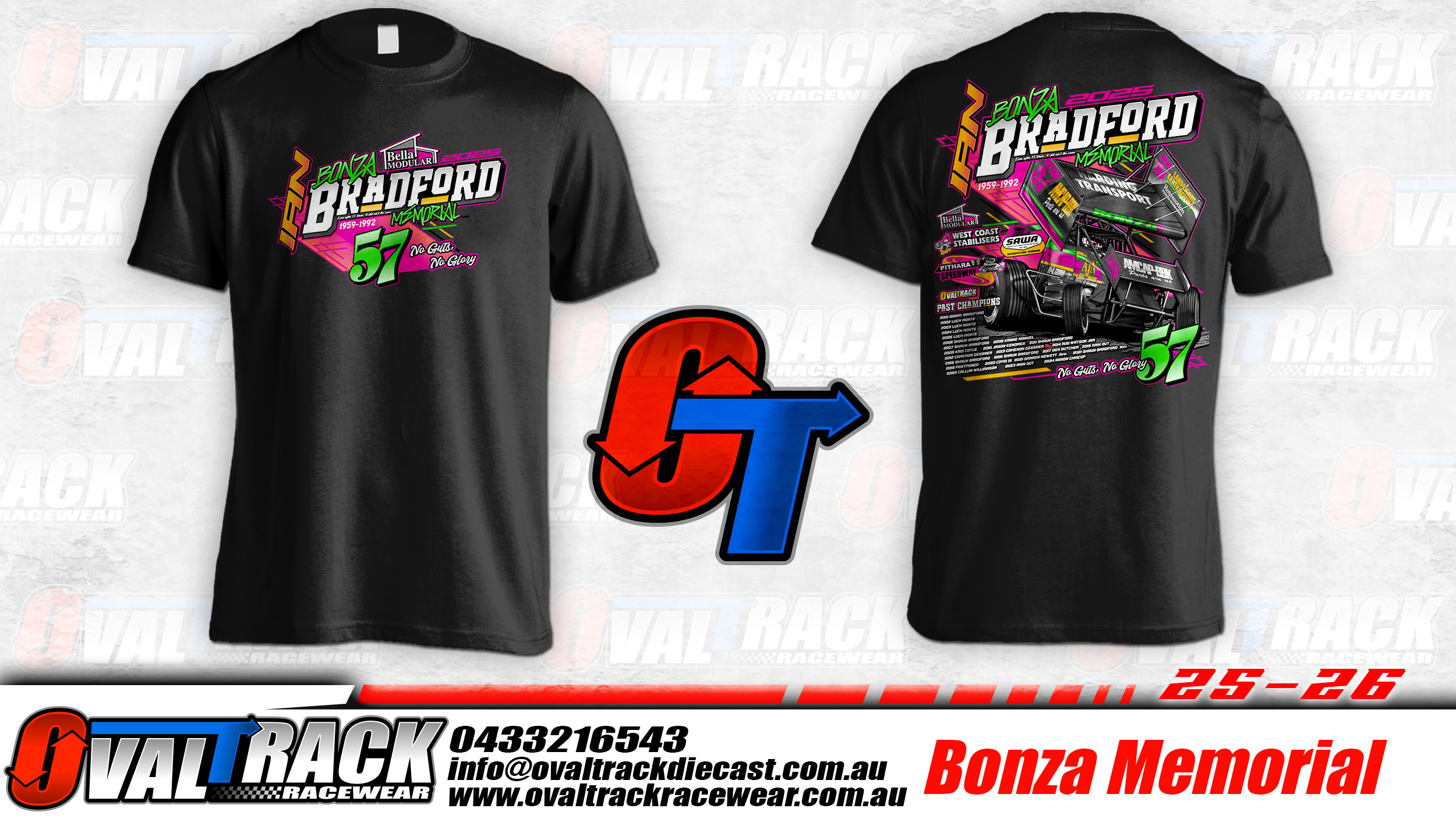 2025 IAN BRADFORD CLASSIC T-SHIRT