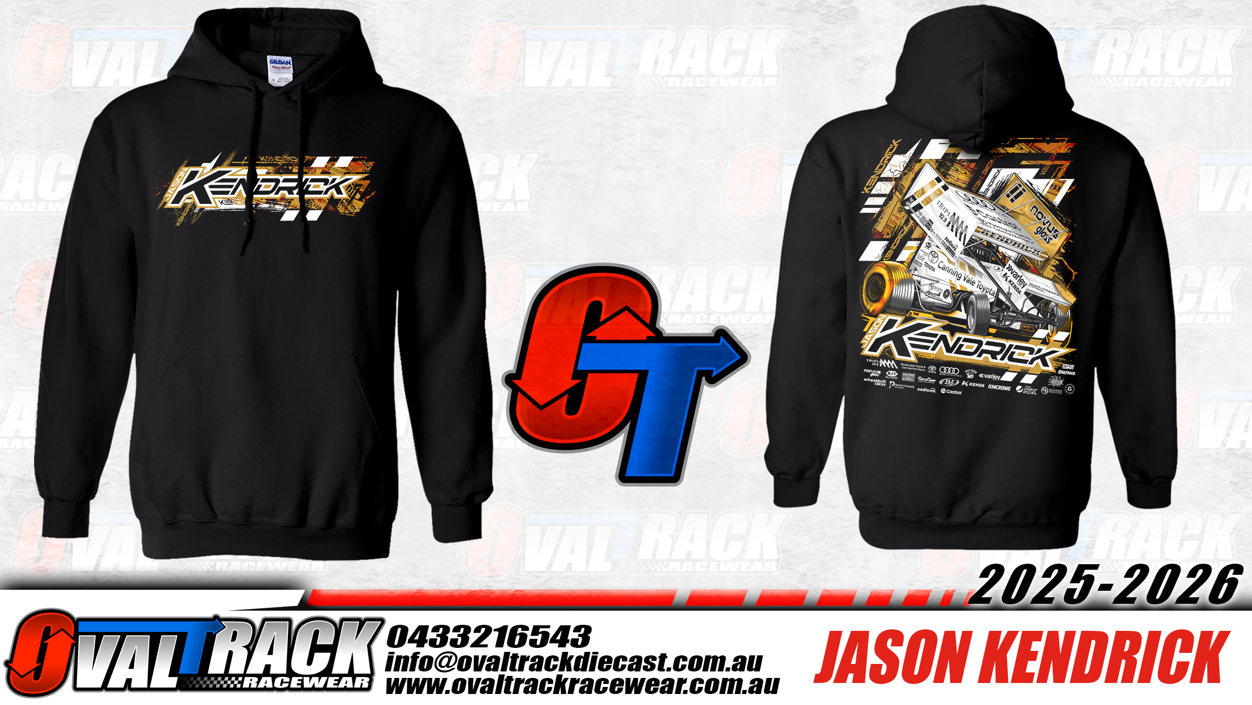 2025-2026 JASON KENDRICK HOODIE