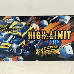 2025 HIGH LIMIT INTERNATIONAL LICENSE PLATE
