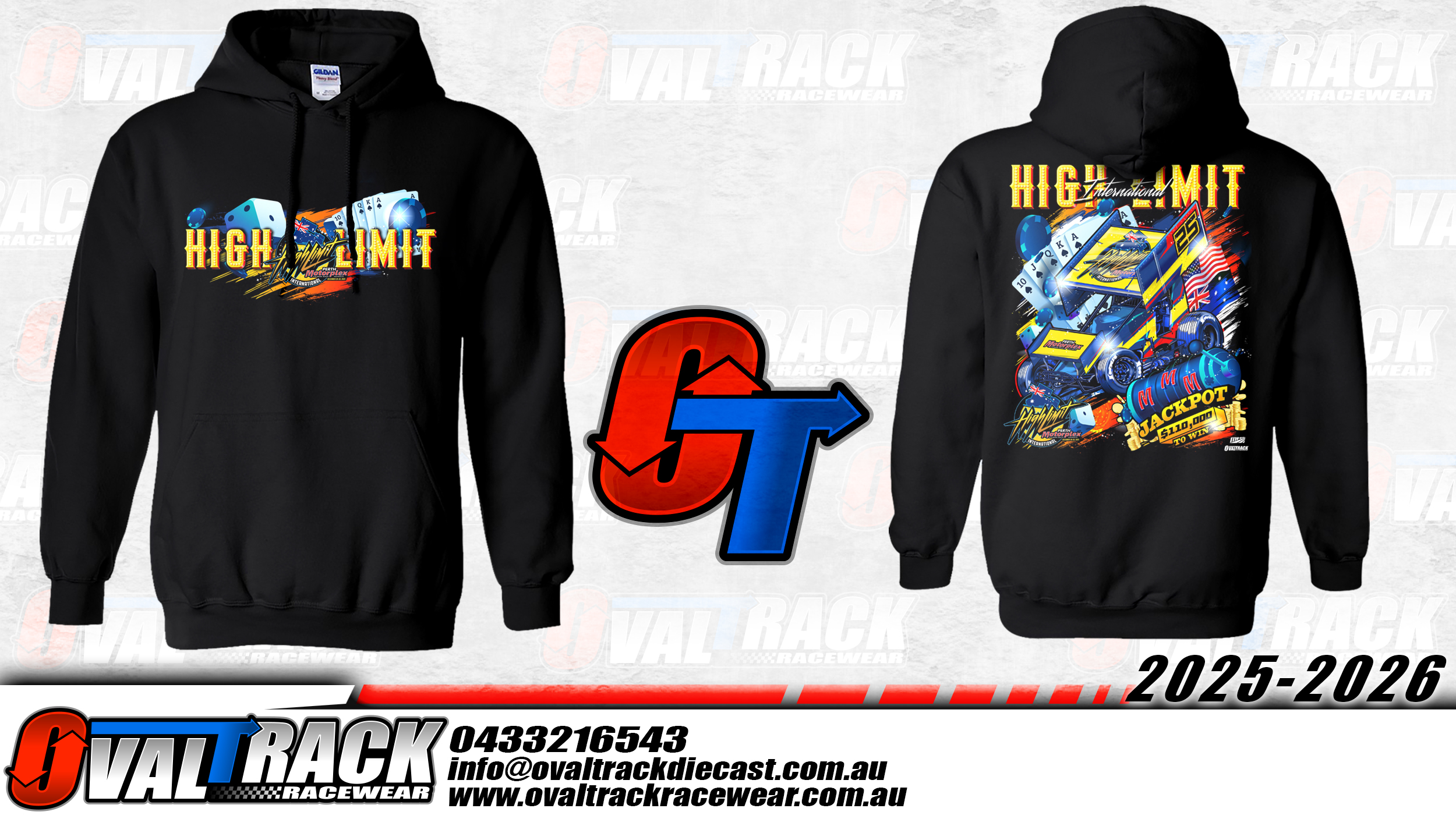 2025 HIGH LIMIT INTERNATIONAL HOODIE