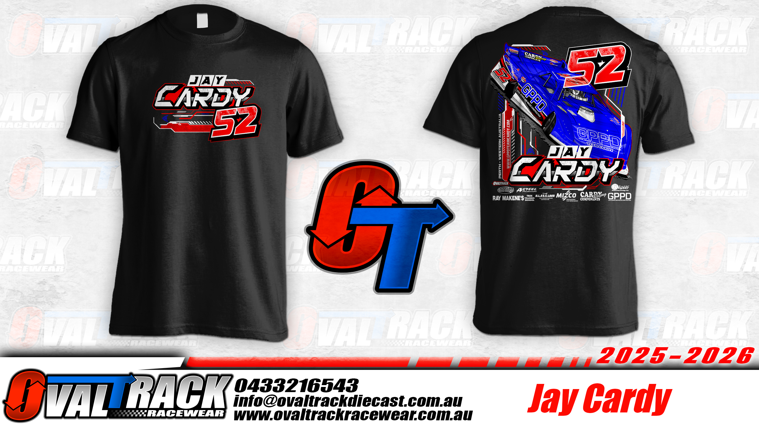 2025-2026 JAY CARDY T-SHIRT