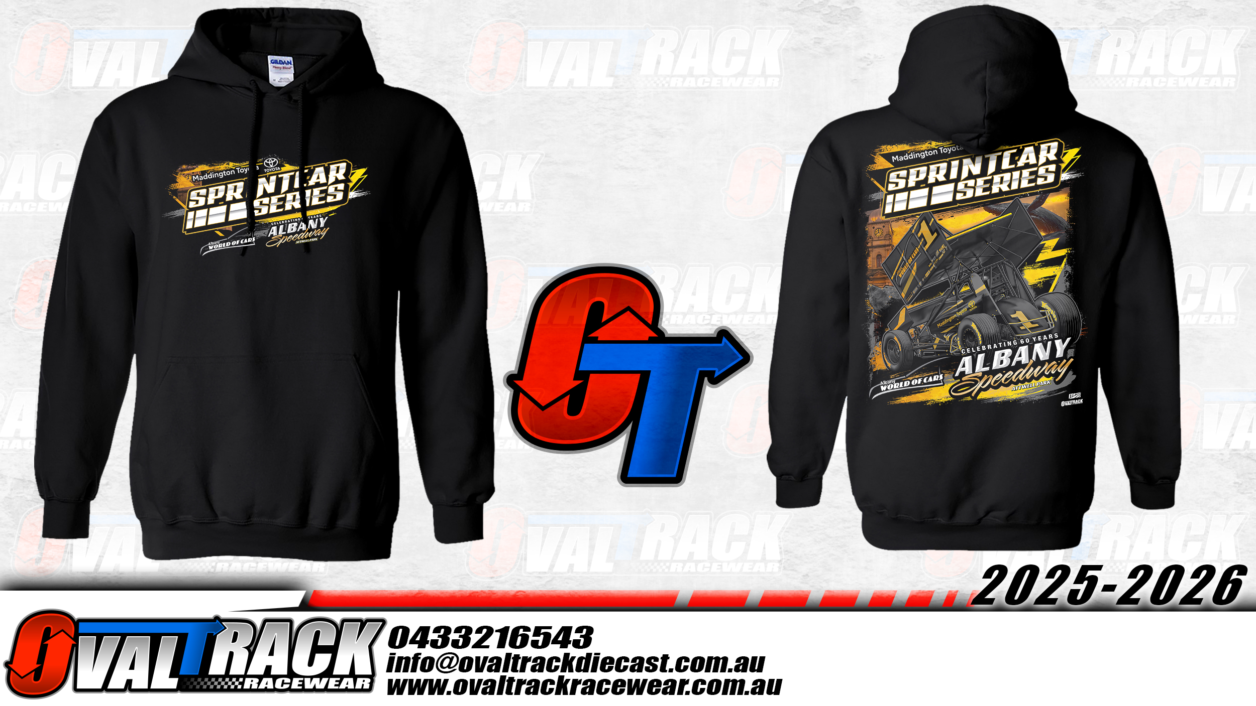 2025-2026 ALBANY SPEEDWAY - MTSS HOODIE