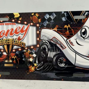 2025/2026 CONEY HIGH LIMIT LICENSE PLATE