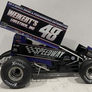 2025 1:18 Scale DANNY DIETRICH. KAUFFMAN RACING