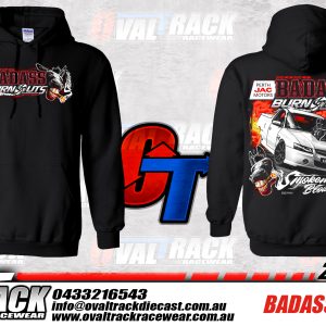 2026 BADASS BURNOUTS HOODIE
