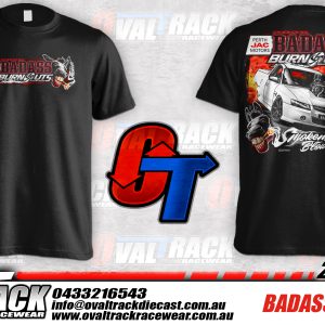 2026 BADASS BURNOUTS T-SHIRT