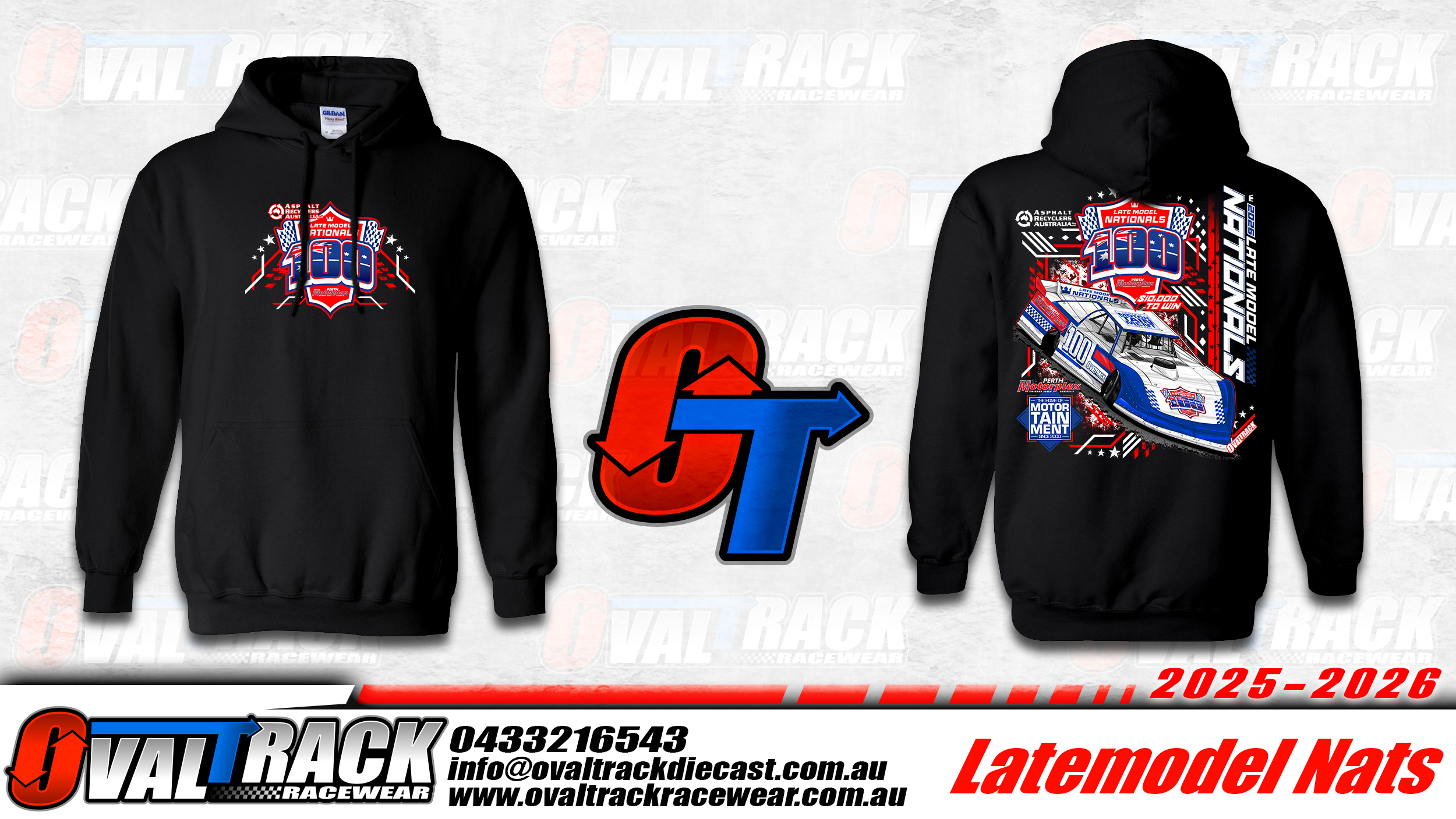 2026 LATE MODEL NATIONALS HOODIE