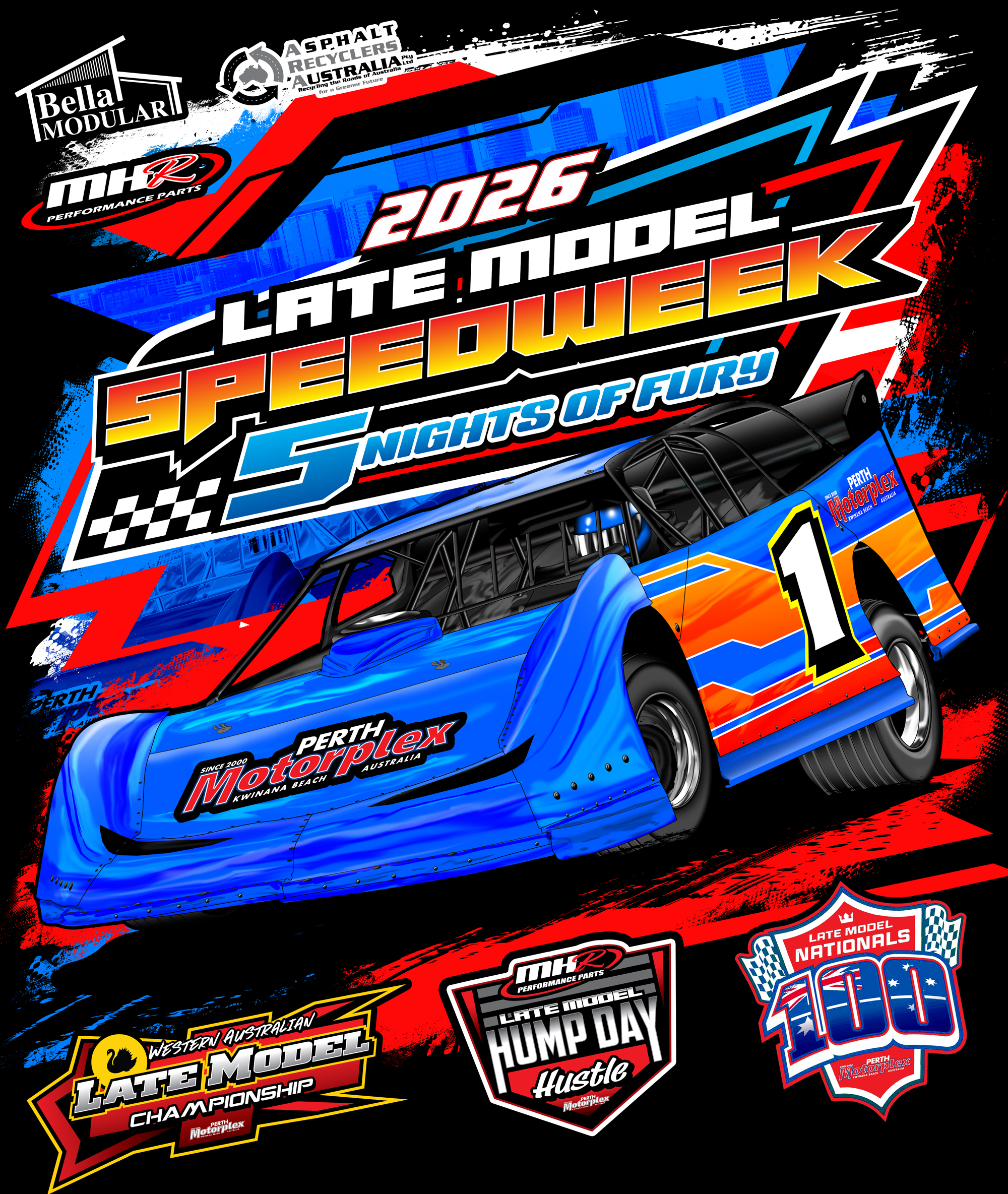 2026 LATE MODEL SPEEDWEEK HOODIE