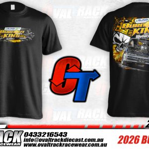 2026 BURNOUT KING T-SHIRT
