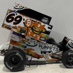 2025 1:18 Scale TYLER WALKER. BITCOIN PUPPETS ( TEAM EXCLUSIVE )