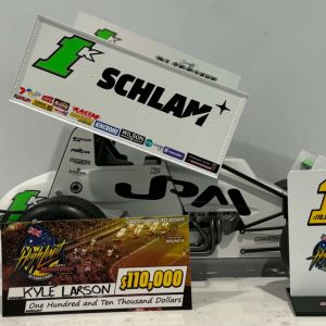 2025 1:18 Scale KYLE LARSON. JPM / SCHLAM HIGH LIMIT INTERNATIONAL RACE WIN