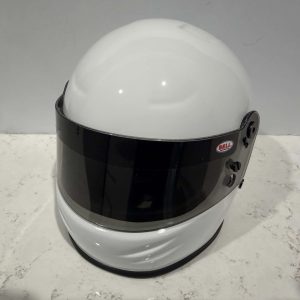 BELL MINI AUTOGRAPH HELMET - WHITE