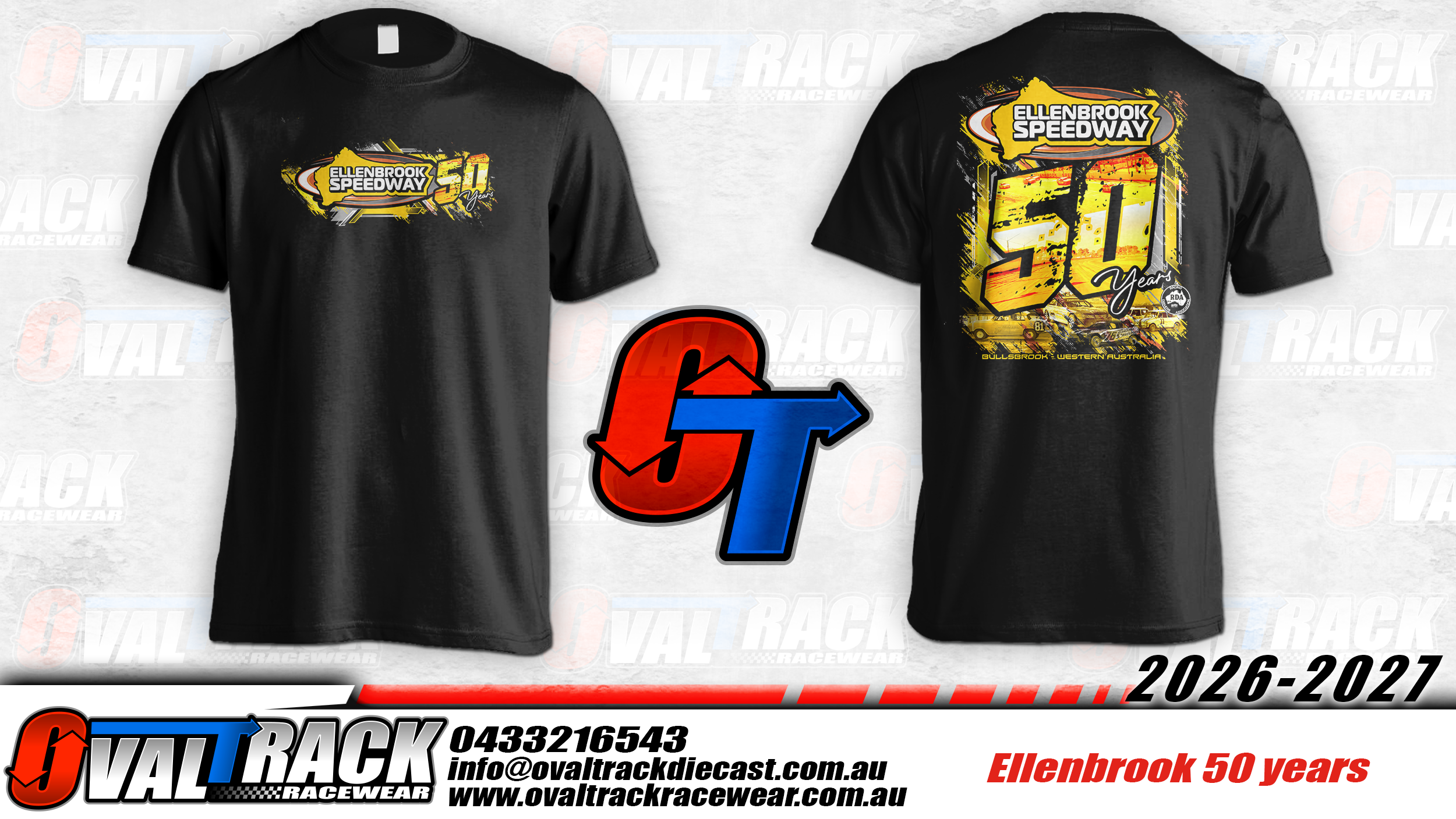 Ellenbrook Speedway 50th Anniversary TANK TOP PER-ORDER Pay - Pick up on the Day 26/27-09-2026 - Image 2